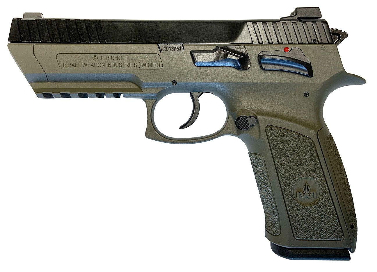 IWI JERICHO ENH 9MM 4.4 ODG 17 - Taurus Savings